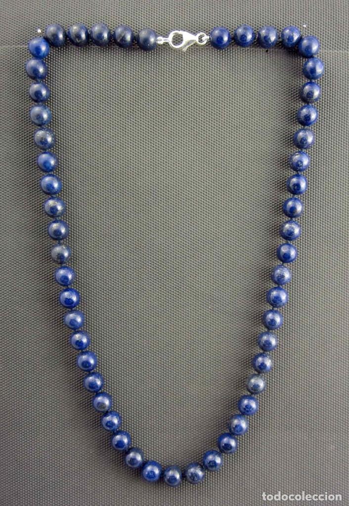 Artesan&iacute;a: Collar de Lapisl&aacute;zuli - Foto 3