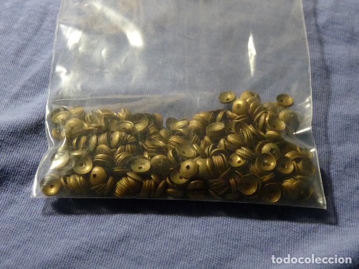 Artesan&iacute;a: Cuentas de cobre, platillos India - Foto 1