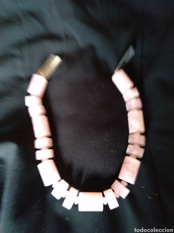 Artesan&iacute;a: collar cuarzo rosa - Foto 1