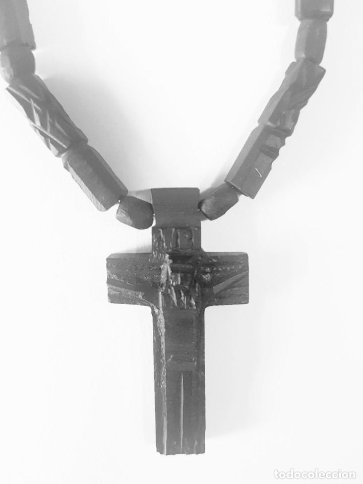 Artesan&iacute;a: Collar de azabache - Foto 2