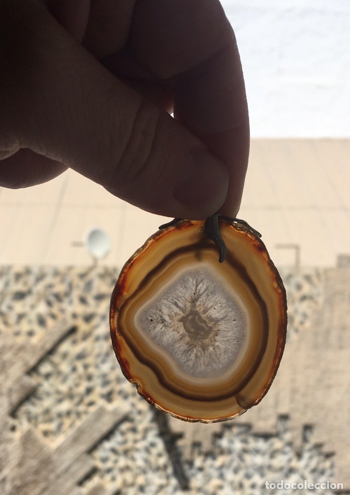 Artesan&iacute;a: Colgante de agata - Foto 2