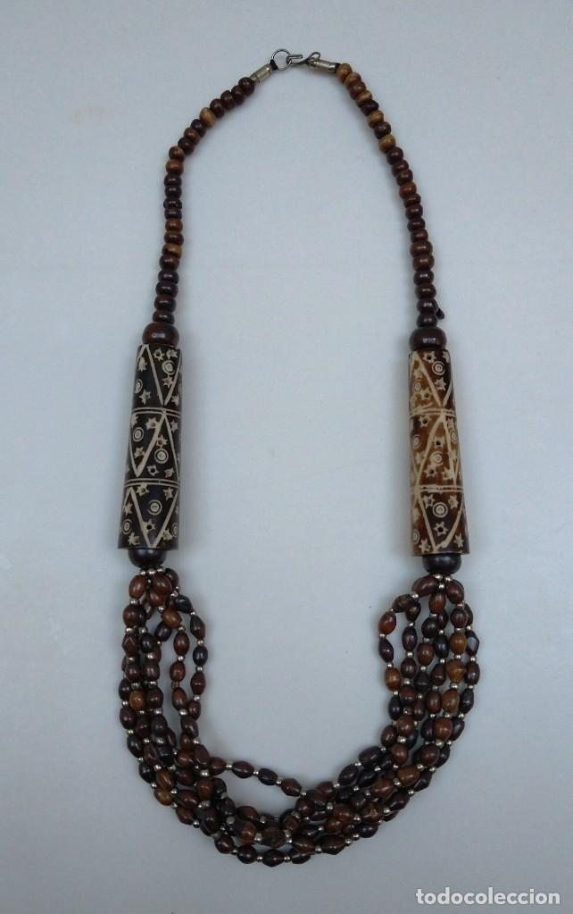 Artesan&iacute;a: Collar artesanal &eacute;tnico - Foto 1