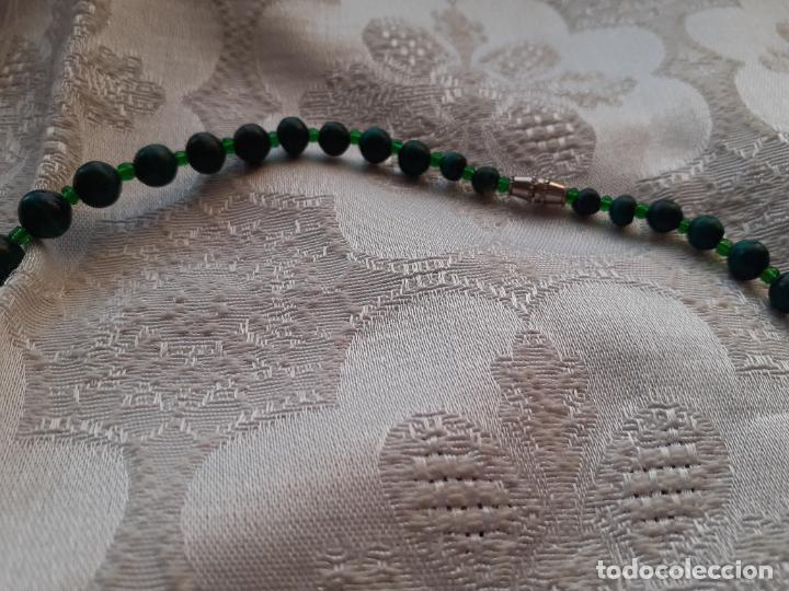 Artesan&iacute;a: Collar de Malaquita - Foto 2