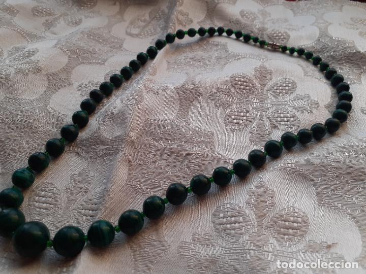 Artesan&iacute;a: Collar de Malaquita - Foto 1