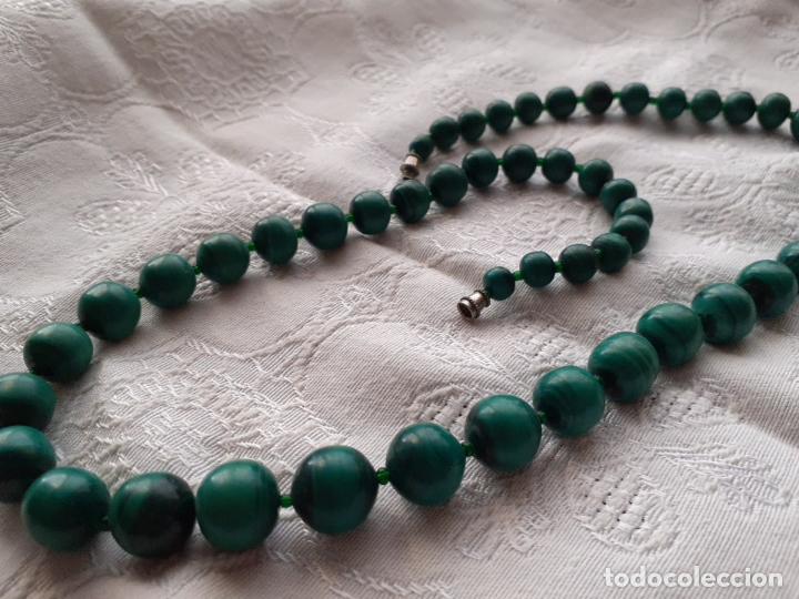 Artesan&iacute;a: Collar de Malaquita - Foto 5