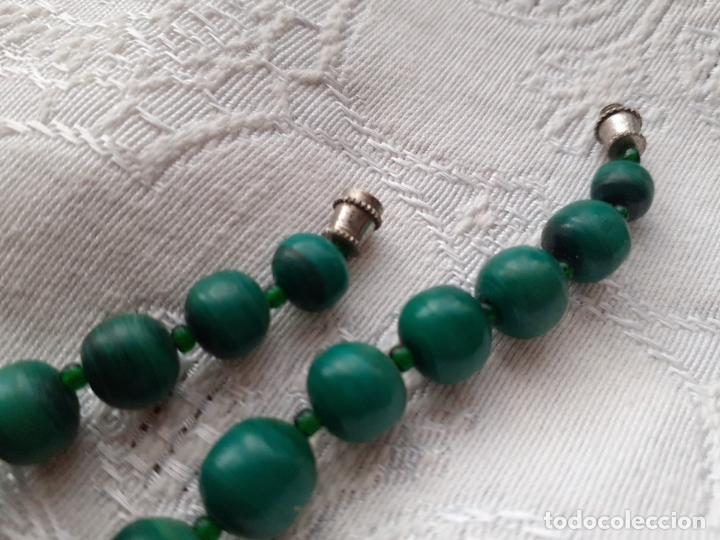 Artesan&iacute;a: Collar malaquita - Foto 2