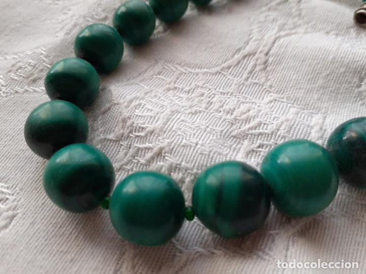 Artesan&iacute;a: Collar malaquita - Foto 5