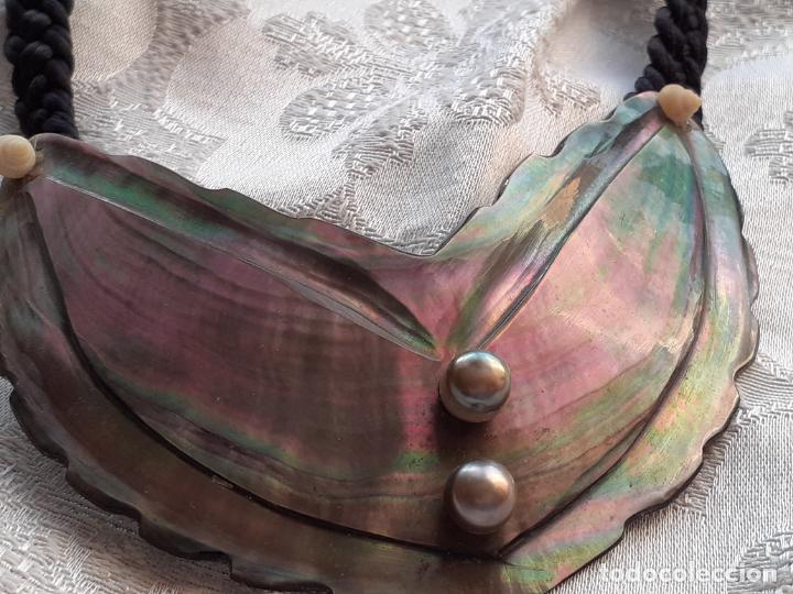 Artesan&iacute;a: Collar Nacar - Foto 3