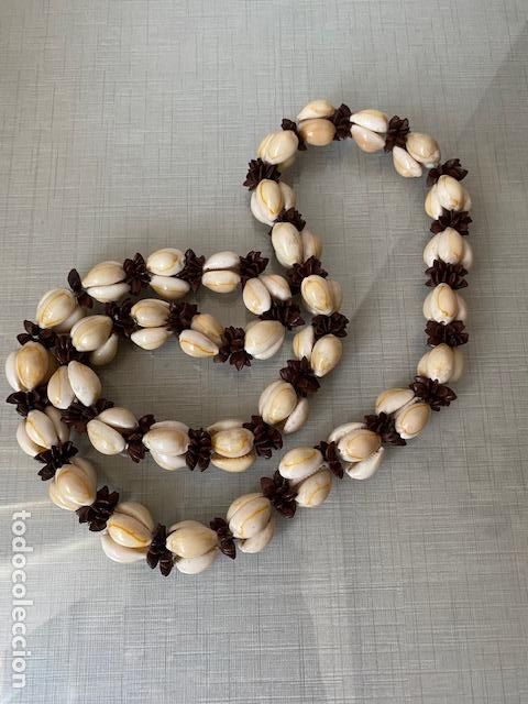 Artesan&iacute;a: Collar de Conchas Marinas #59# - Foto 2