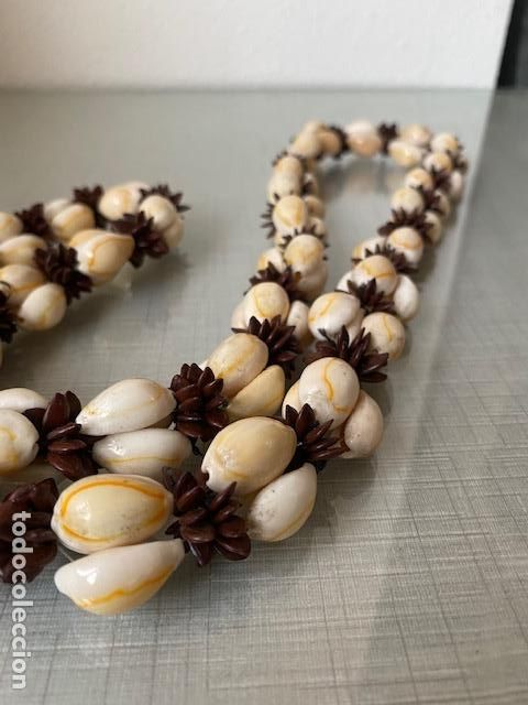 Artesan&iacute;a: Collar de Conchas Marinas #59# - Foto 3
