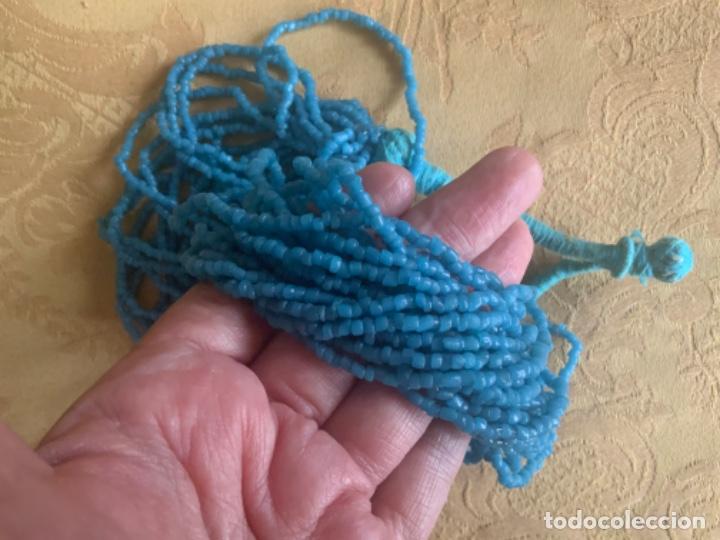 Artesan&iacute;a: COLLAR ETNICO ABALORIOS TURQUESAS - Foto 10