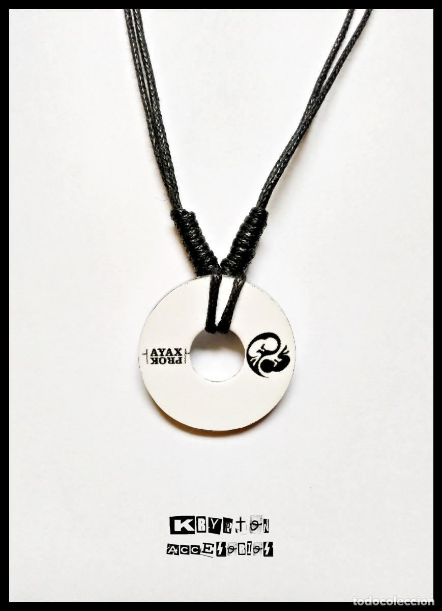 Artesan&iacute;a: Collar AYAX Y PROK - Colgante - Gemelos - Rap - Complemento - Rapero - Blanco - Ajustable - Foto 1