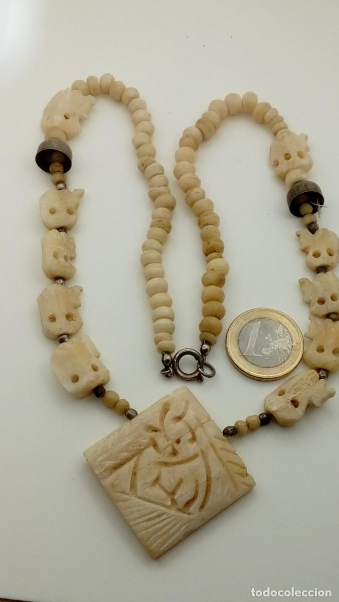 Artesan&iacute;a: COLLAR DE HUESO - Foto 2