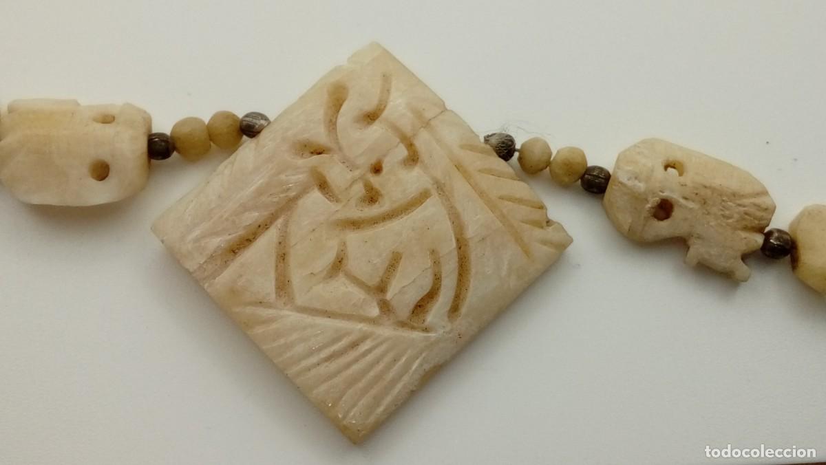 Artesan&iacute;a: COLLAR DE HUESO - Foto 1