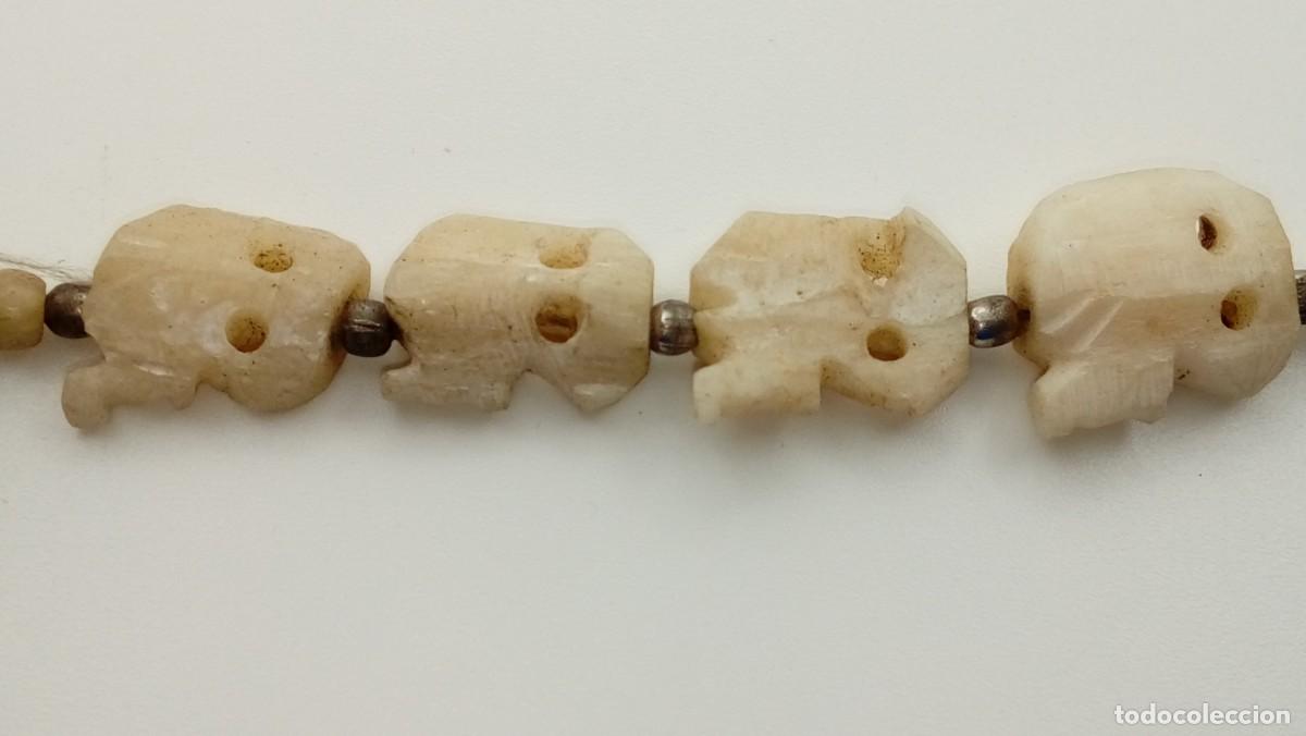 Artesan&iacute;a: COLLAR DE HUESO - Foto 3