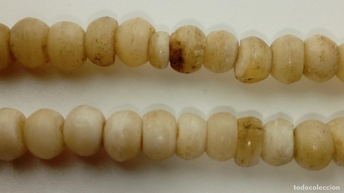 Artesan&iacute;a: COLLAR DE HUESO - Foto 4