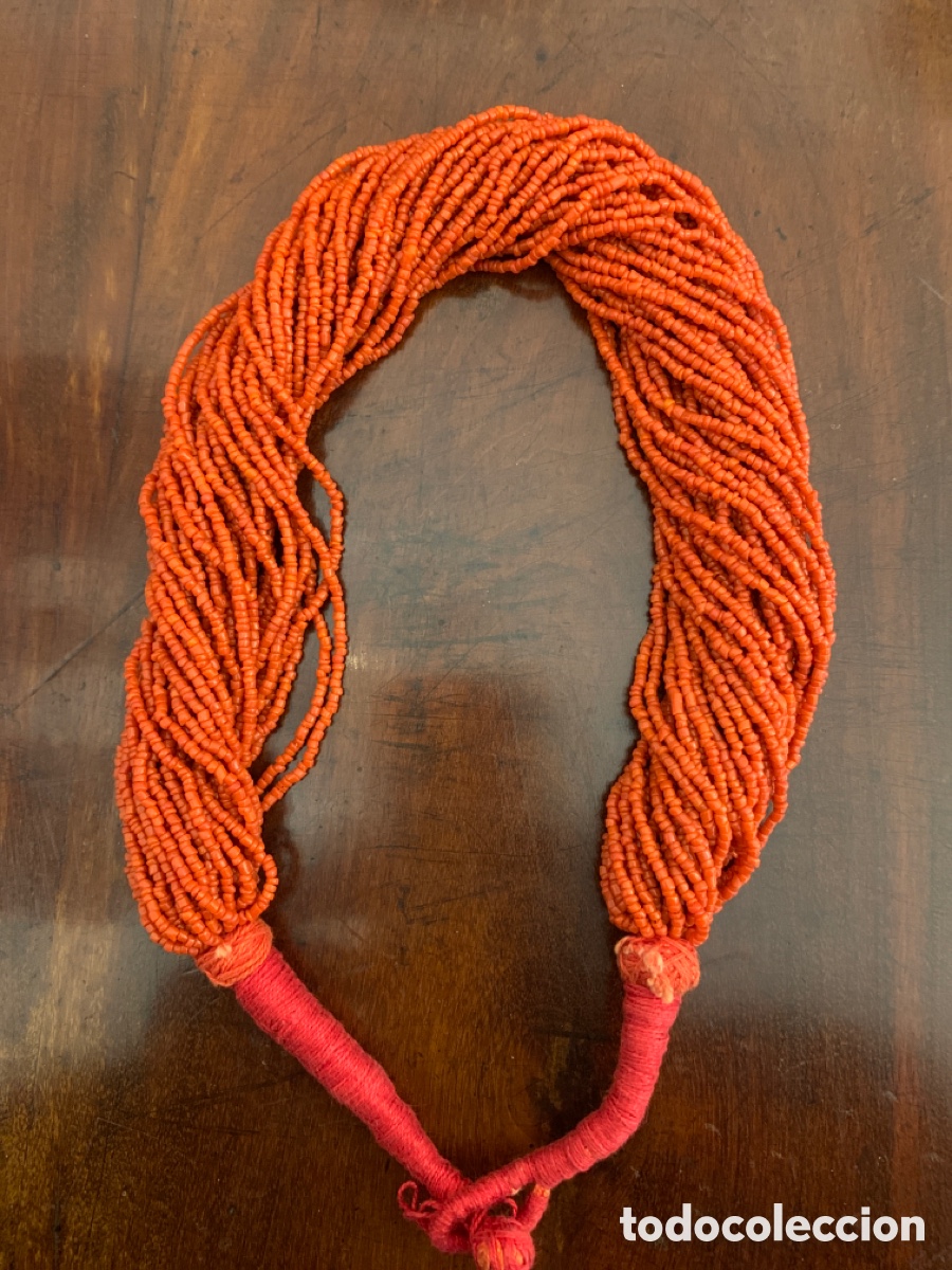 Artesan&iacute;a: COLLAR DE CORAL DE 40 HILOS - Foto 2