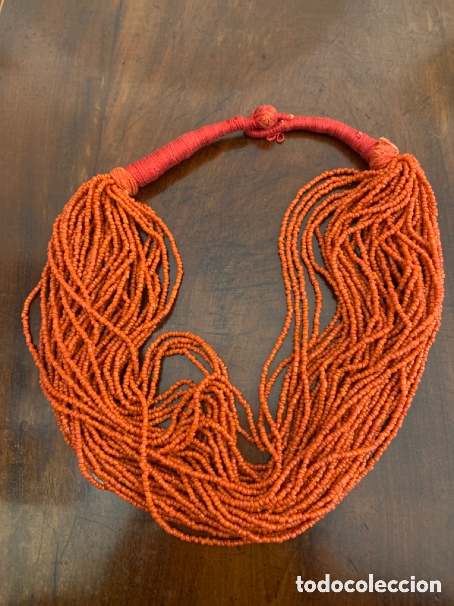Artesan&iacute;a: COLLAR DE CORAL DE 40 HILOS - Foto 1