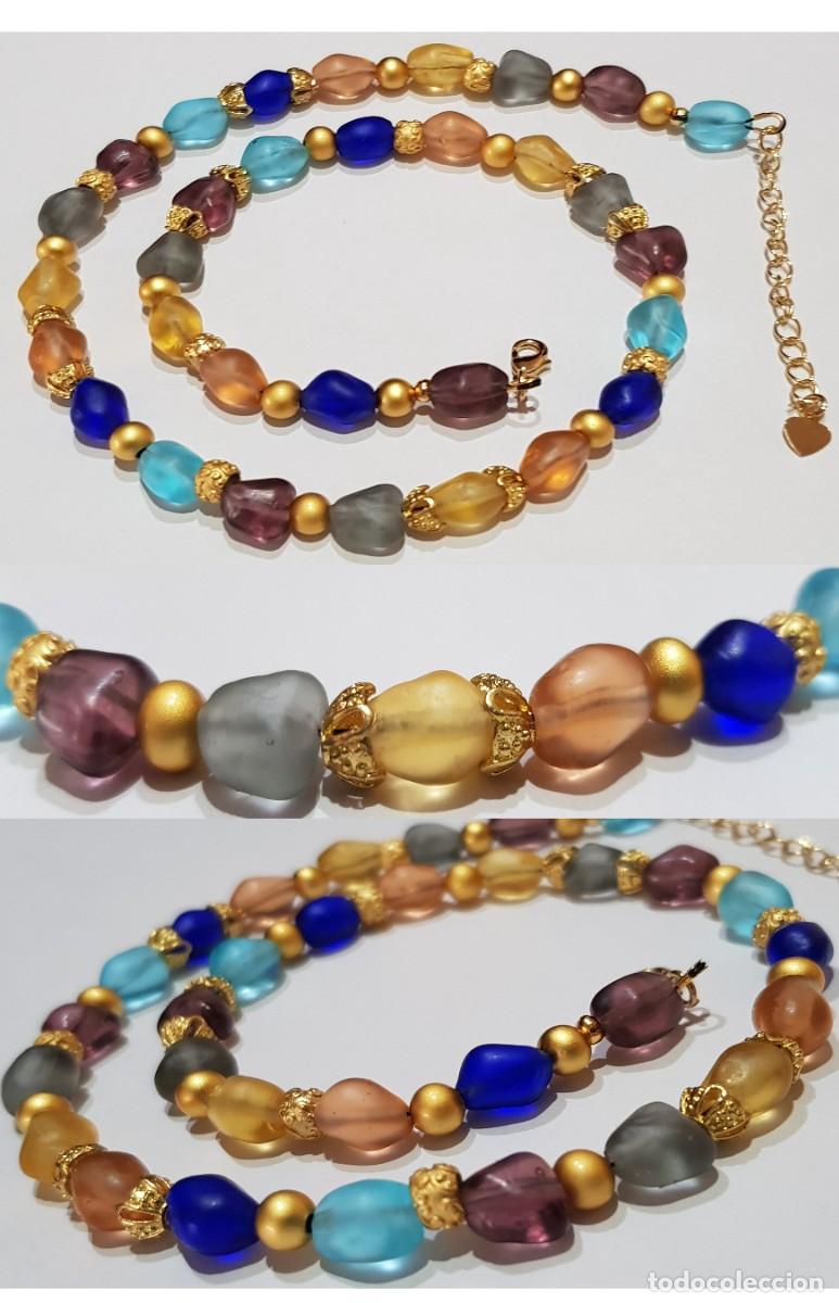 Artesan&iacute;a: Collar Vidrio - Foto 1