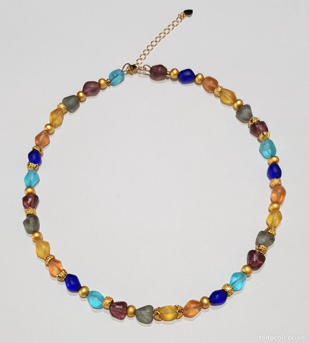 Artesan&iacute;a: Collar Vidrio - Foto 2
