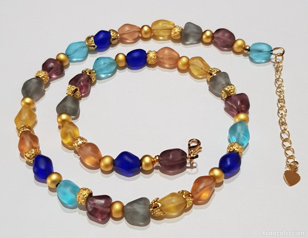 Artesan&iacute;a: Collar Vidrio - Foto 3