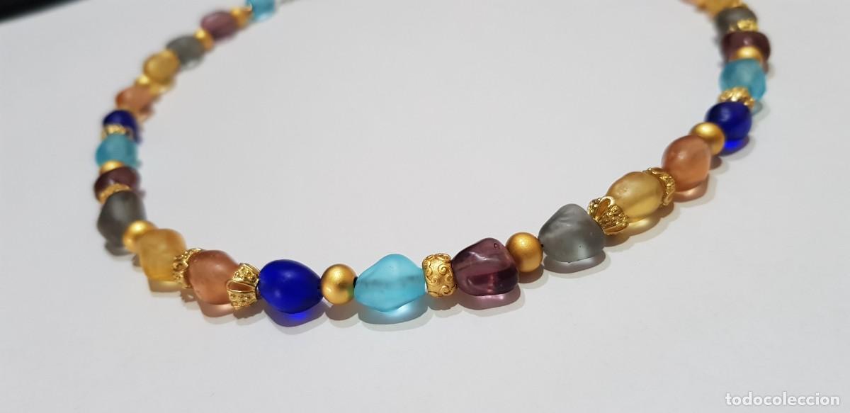 Artesan&iacute;a: Collar Vidrio - Foto 4