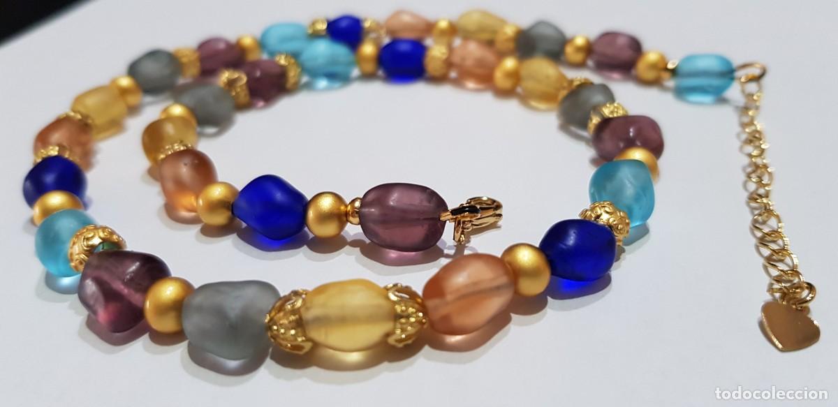 Artesan&iacute;a: Collar Vidrio - Foto 10