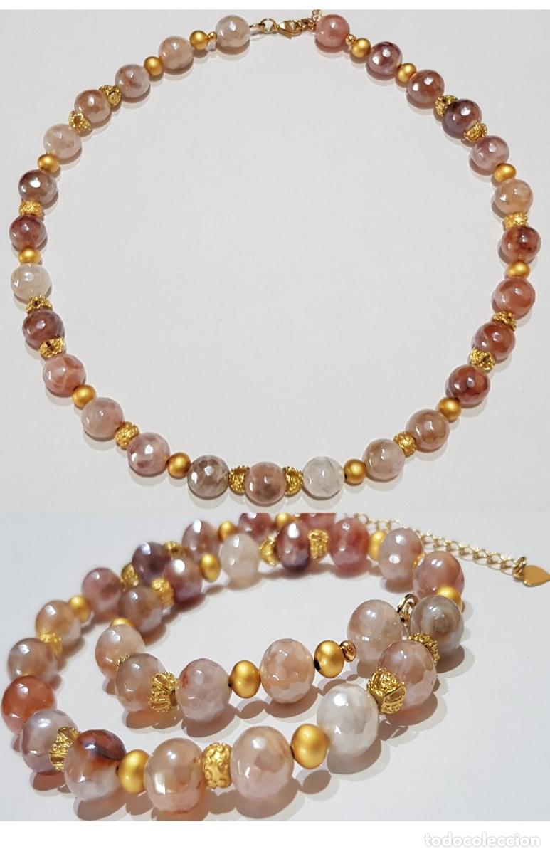 Artesan&iacute;a: Collar &Aacute;gatas - Foto 1
