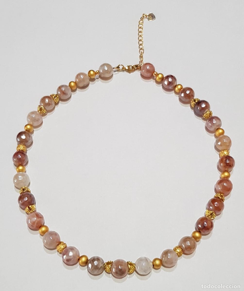 Artesan&iacute;a: Collar &Aacute;gatas - Foto 2