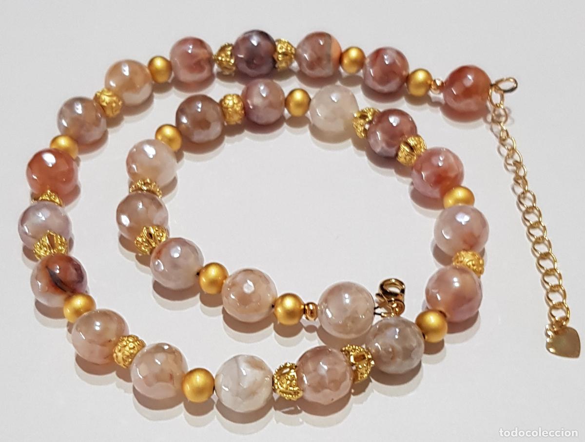 Artesan&iacute;a: Collar &Aacute;gatas - Foto 3