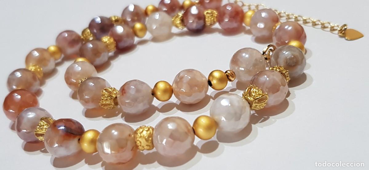 Artesan&iacute;a: Collar &Aacute;gatas - Foto 4