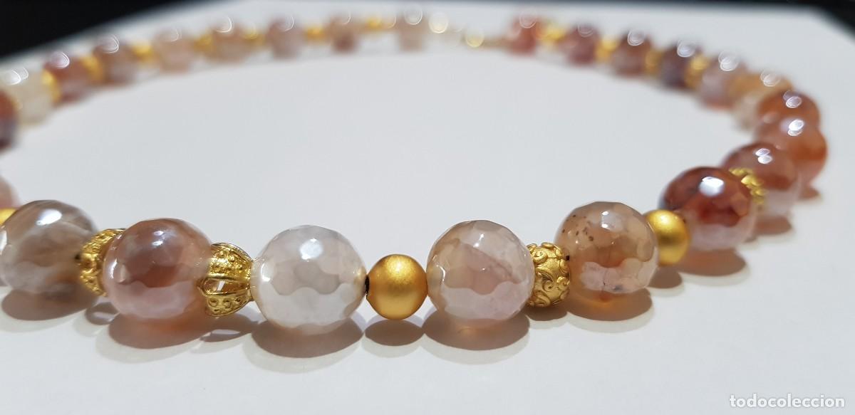 Artesan&iacute;a: Collar &Aacute;gatas - Foto 5