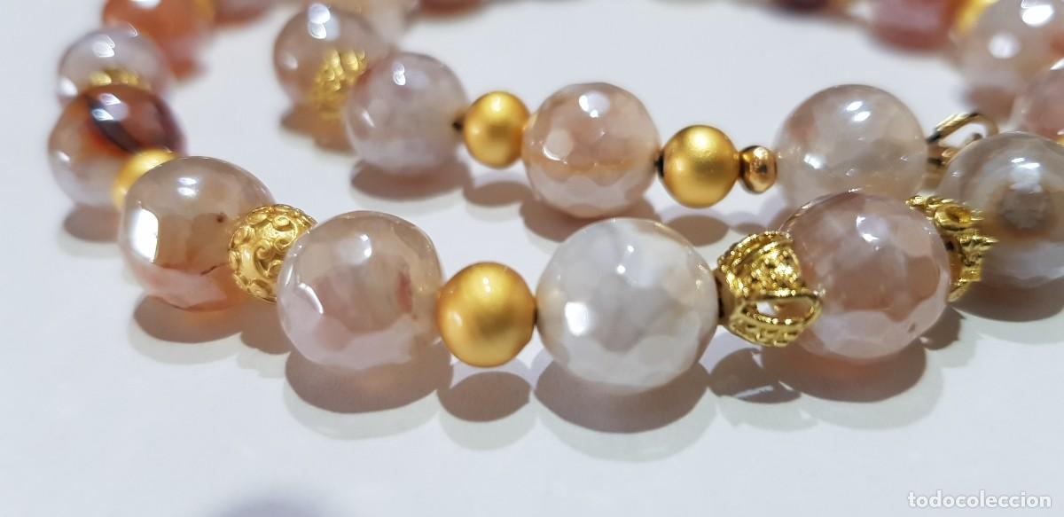 Artesan&iacute;a: Collar &Aacute;gatas - Foto 6