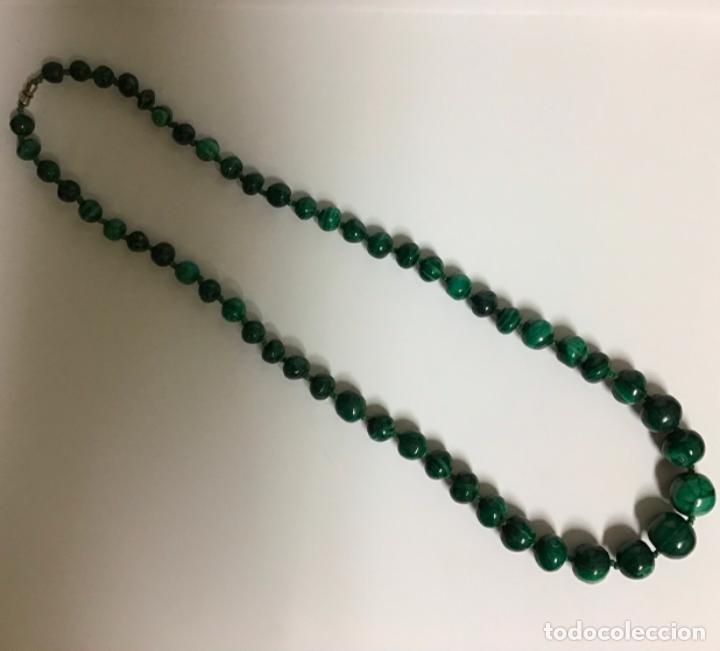 Artesan&iacute;a: COLLAR DE MALAQUITA - Foto 2
