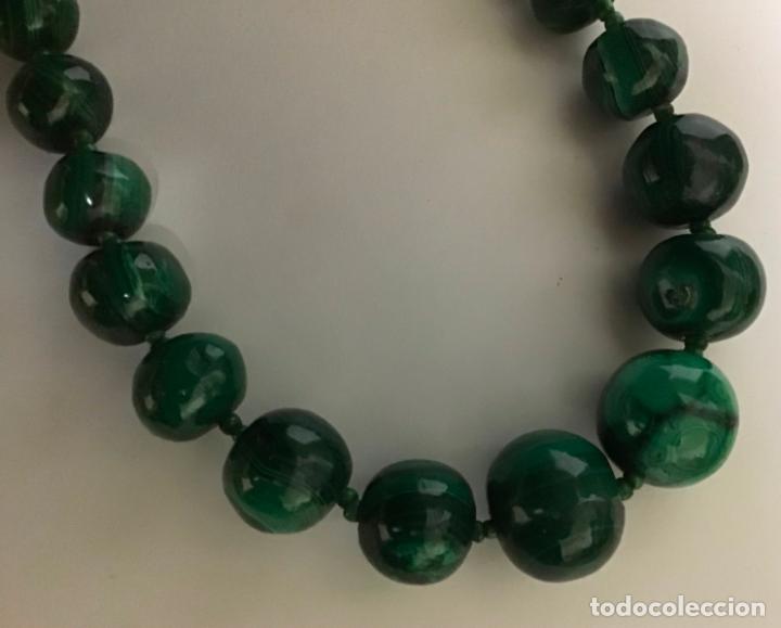 Artesan&iacute;a: COLLAR DE MALAQUITA - Foto 1