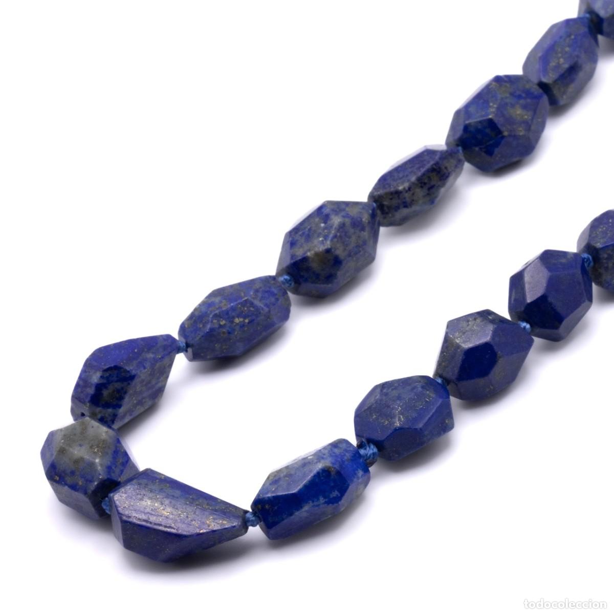 Artesan&iacute;a: Collar Lapisl&aacute;zuli - Foto 1