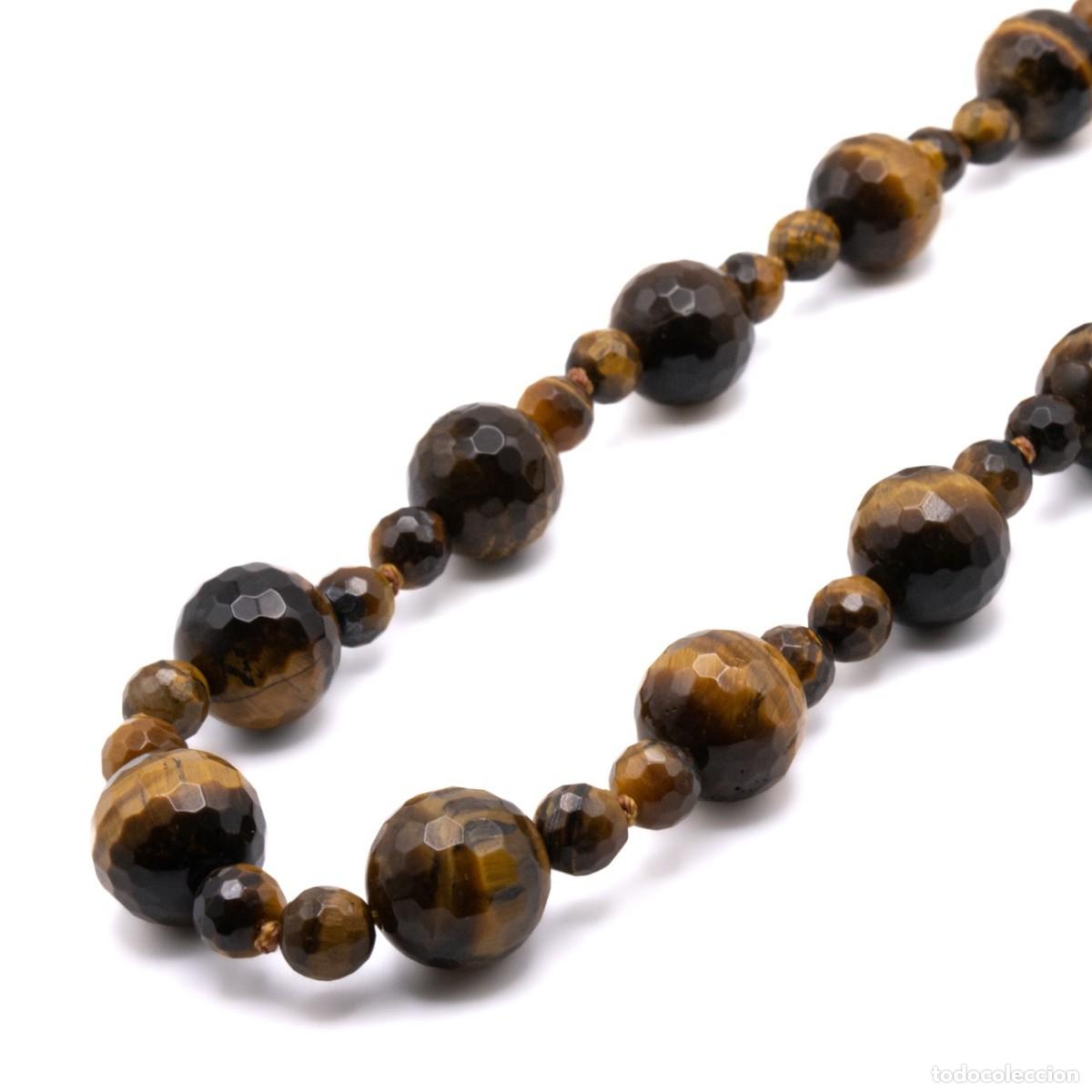 Artesan&iacute;a: Collar Ojo de Tigre - Foto 1