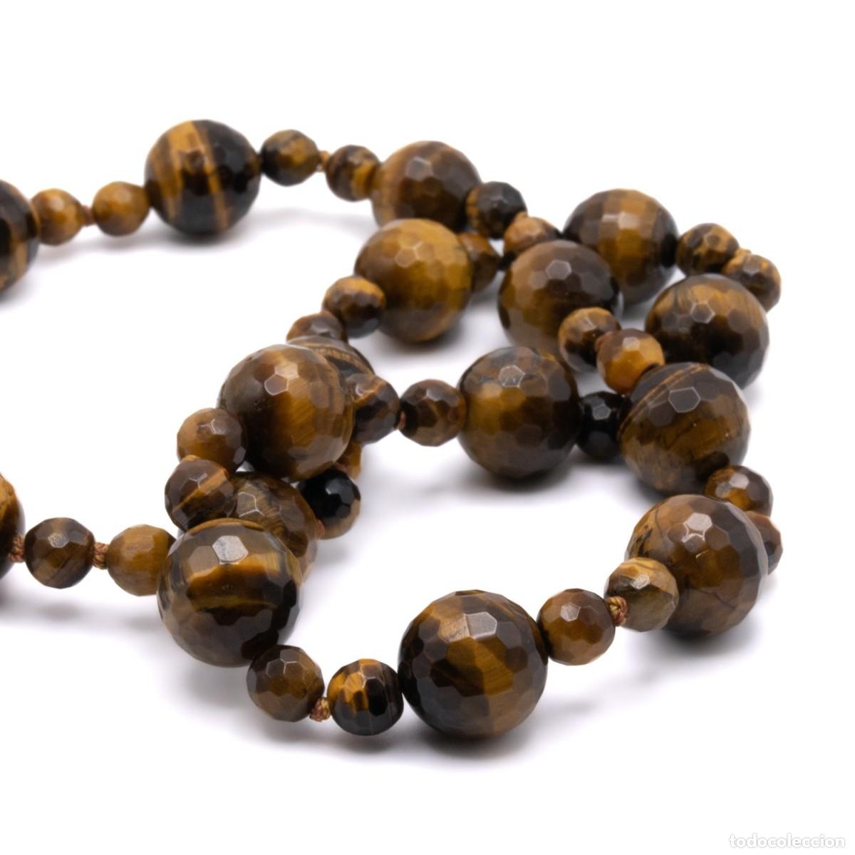 Artesan&iacute;a: Collar Ojo de Tigre - Foto 2