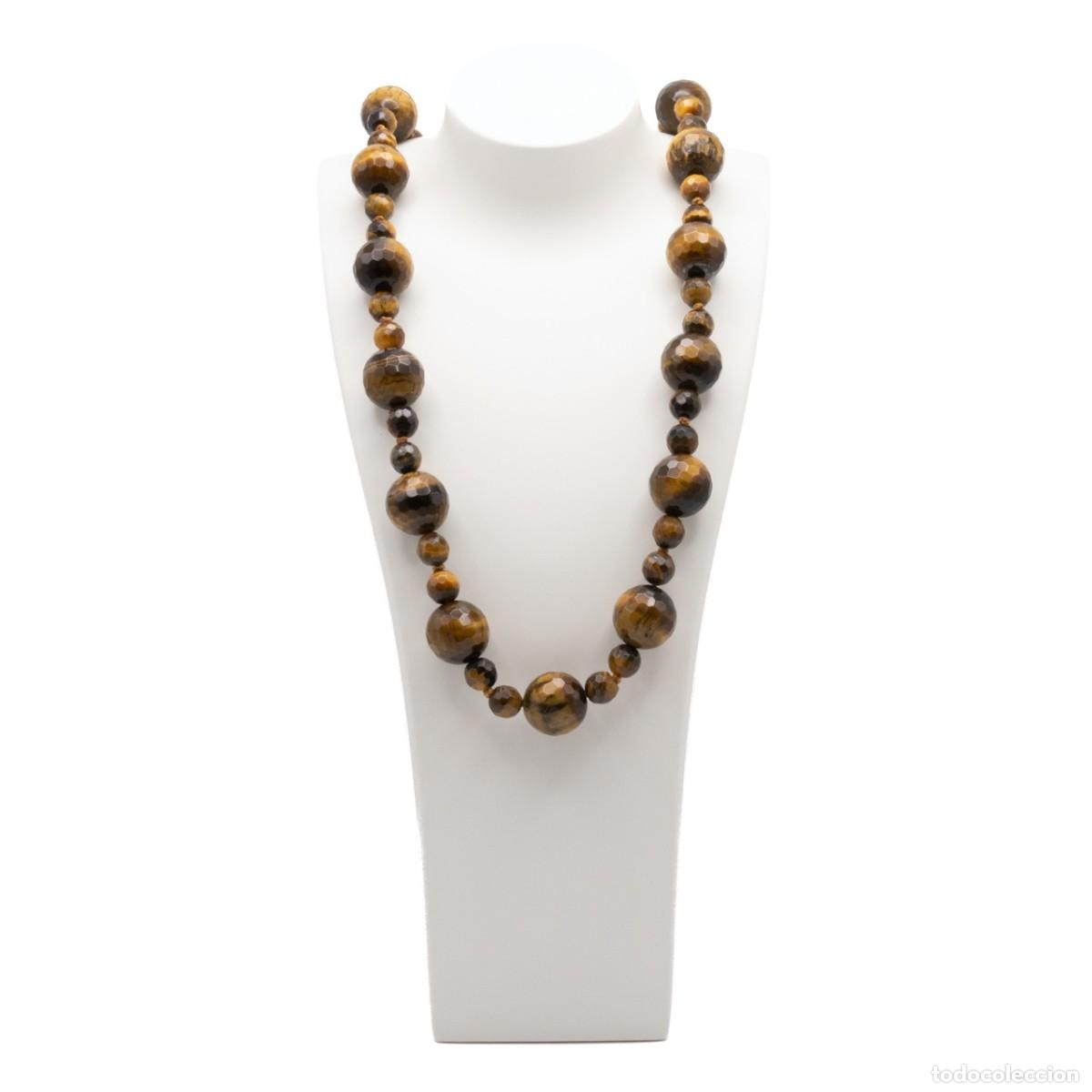 Artesan&iacute;a: Collar Ojo de Tigre - Foto 3