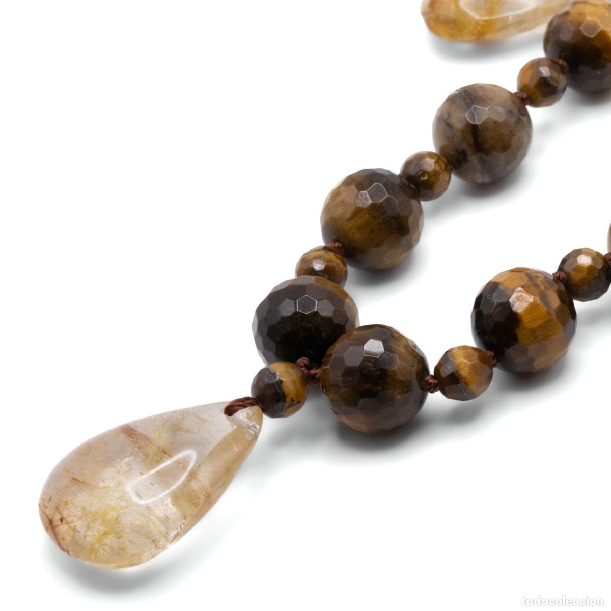 Artesan&iacute;a: Collar Ojo de Tigre - Foto 1