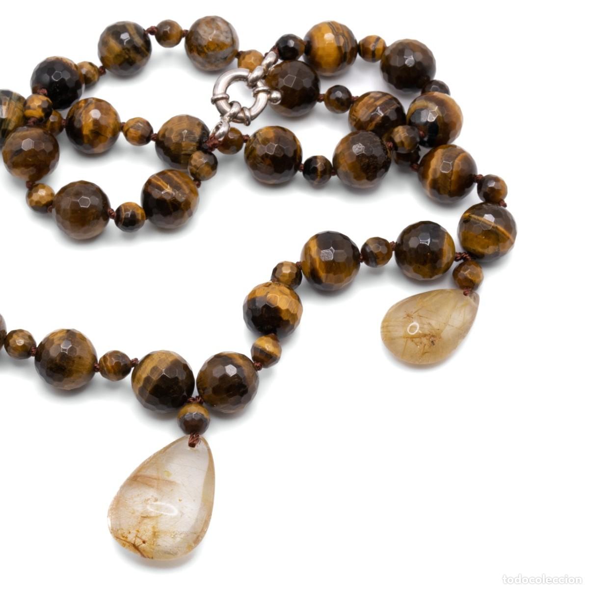 Artesan&iacute;a: Collar Ojo de Tigre - Foto 2