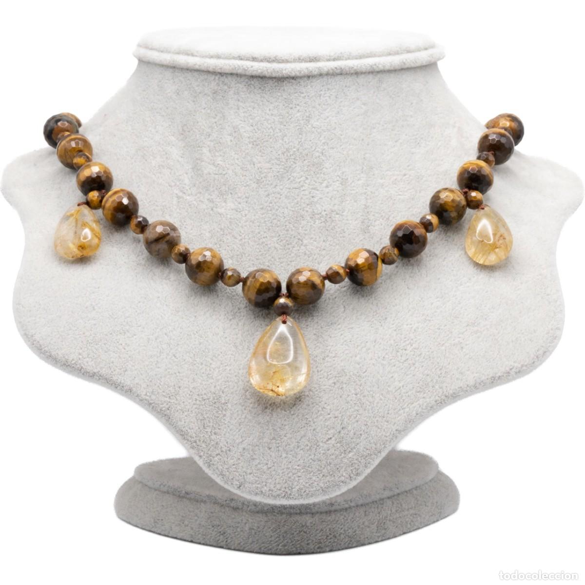 Artesan&iacute;a: Collar Ojo de Tigre - Foto 3