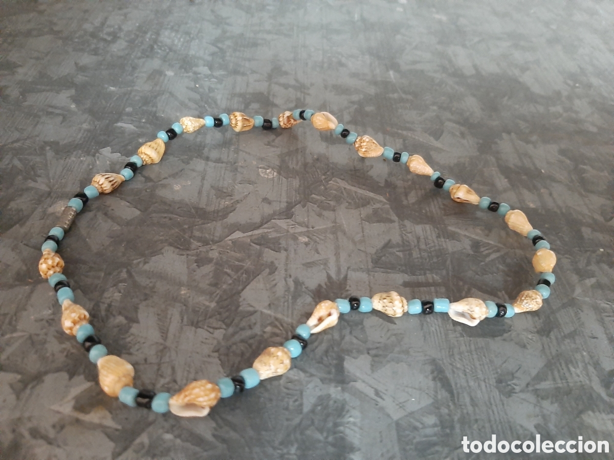 Artesan&iacute;a: GARGANTILLA CON CONCHAS - Foto 1