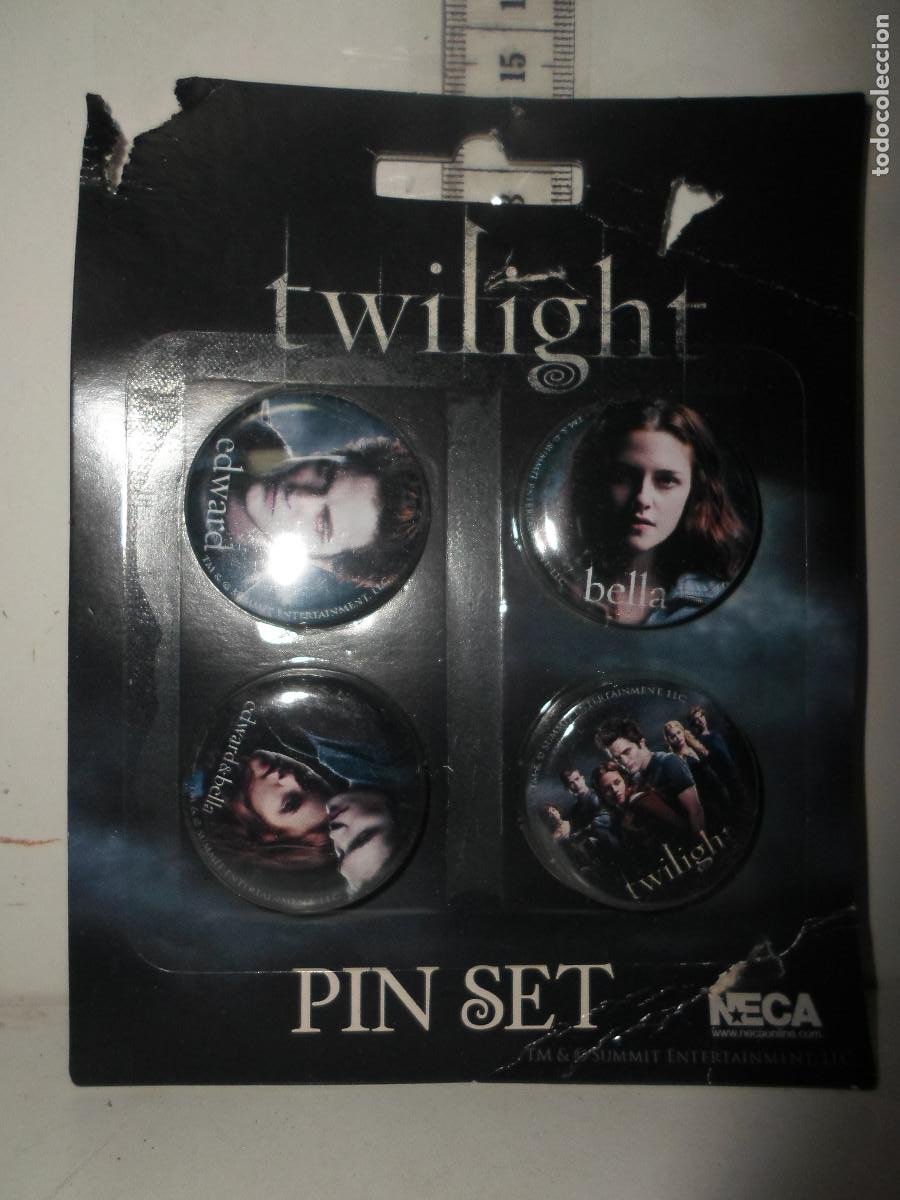 twilight crepusculo bisuteria o chapas pins - Comprar Colares de artesanato  feitos à mão no todocoleccion