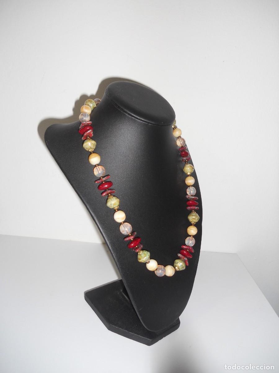 Artesan&iacute;a: ANTIGUO COLLAR DE PERLAS - Foto 2