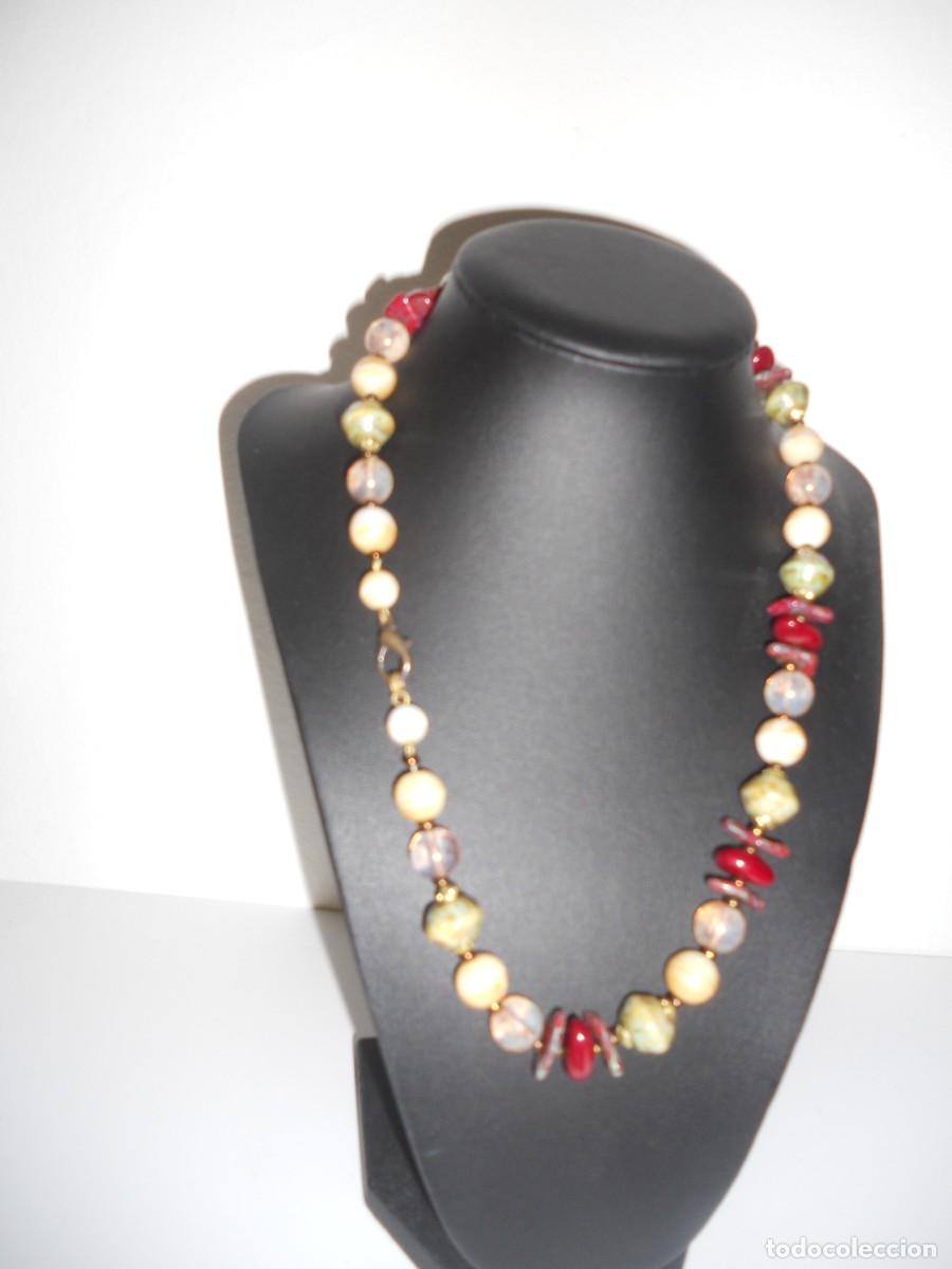 Artesan&iacute;a: ANTIGUO COLLAR DE PERLAS - Foto 3