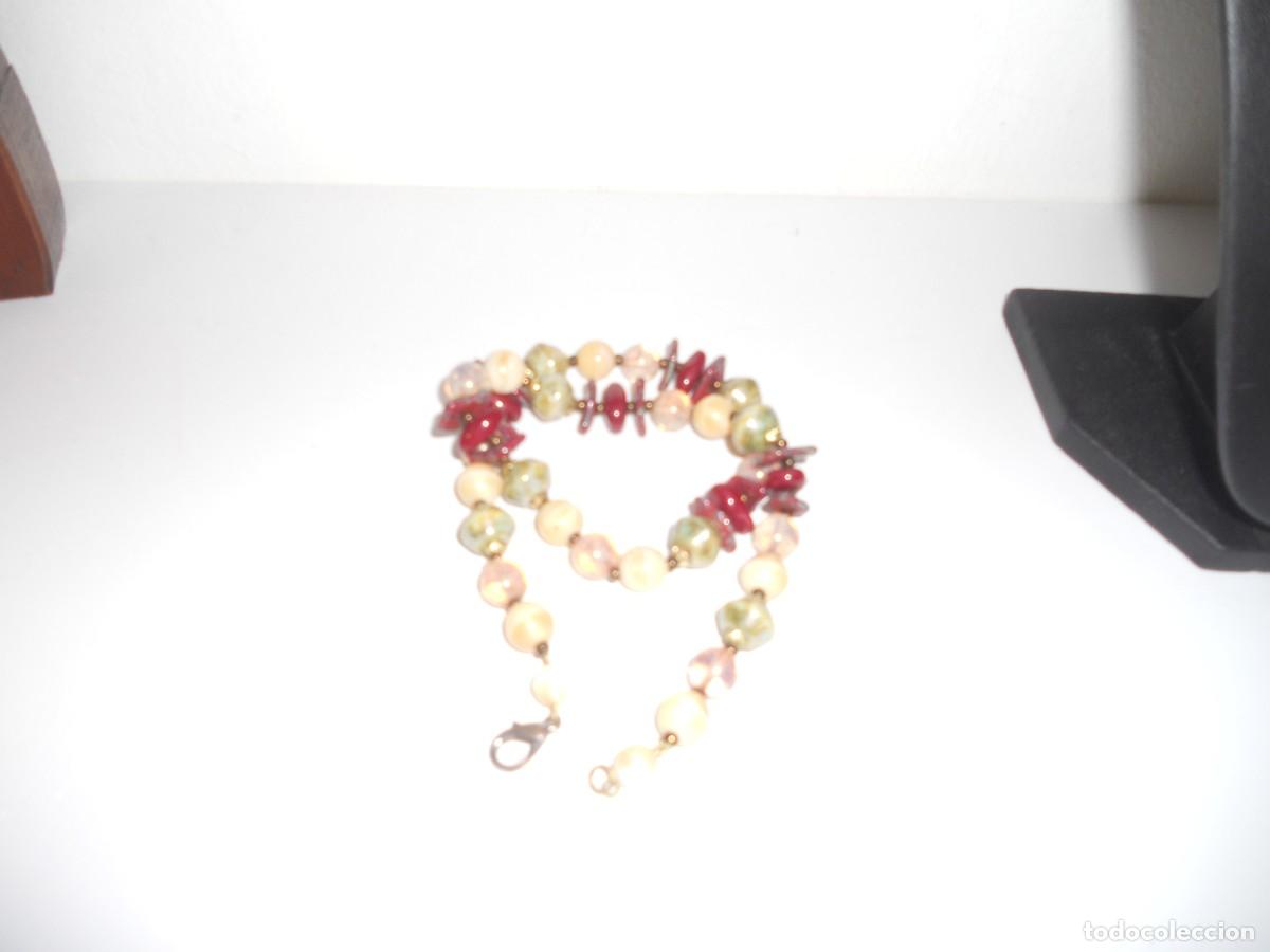 Artesan&iacute;a: ANTIGUO COLLAR DE PERLAS - Foto 4
