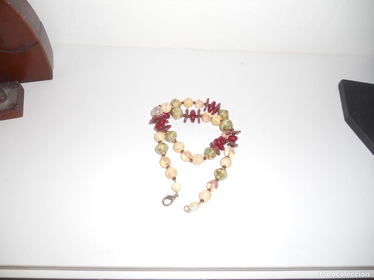 Artesan&iacute;a: ANTIGUO COLLAR DE PERLAS - Foto 6