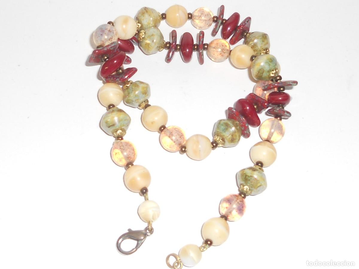 Artesan&iacute;a: ANTIGUO COLLAR DE PERLAS - Foto 9