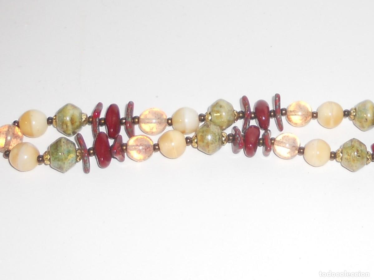 Artesan&iacute;a: ANTIGUO COLLAR DE PERLAS - Foto 10